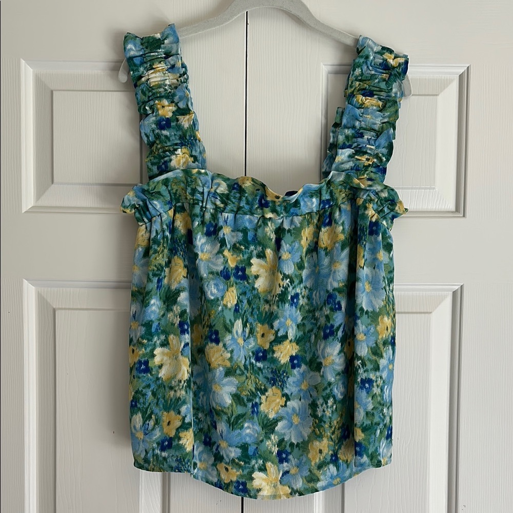 Blu Pepper Top